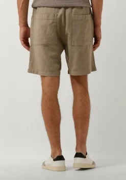 beige drykorn korte broek sayo 270118