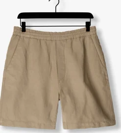 beige drykorn korte broek sayo 270118