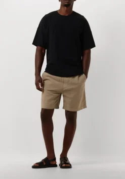 beige drykorn korte broek sayo 270118