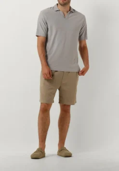 beige drykorn korte broek sayo 270118