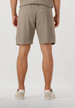 beige drykorn korte broek brikko 522160