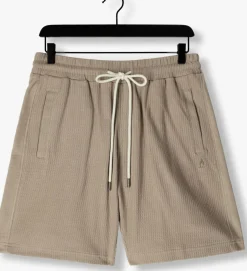 beige drykorn korte broek brikko 522160