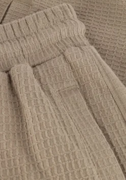beige drykorn korte broek brikko 522160