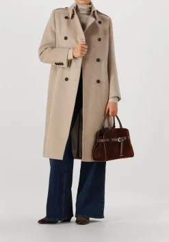 beige drykorn mantel piethill 120282