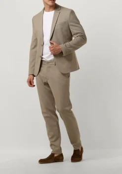 beige drykorn pantalon ajend_sk 138334