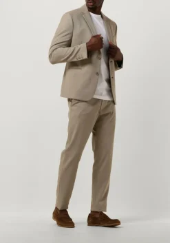 beige drykorn pantalon ajend_sk 138334