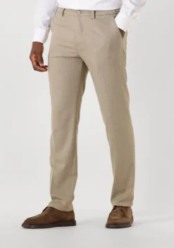 beige drykorn pantalon ajend_rglr 120238