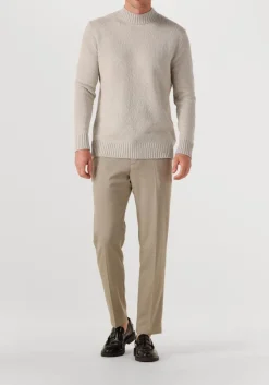 beige drykorn pantalon ajend_rglr 120238