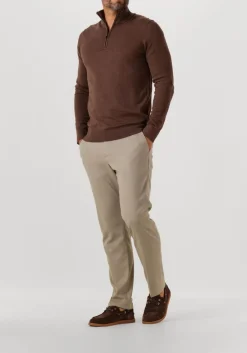 beige drykorn pantalon ajend_rglr 120238