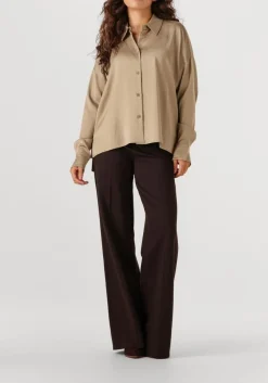 beige drykorn top cloelia