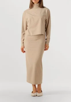 beige drykorn trui asiral