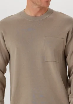 beige drykorn trui levvin 420219