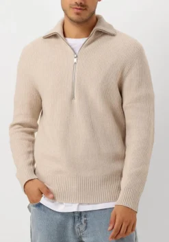 beige drykorn trui manuelo 420122