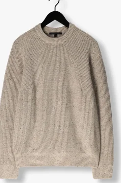 beige drykorn trui rippley