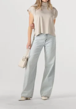 beige drykorn t-shirt alaria 1