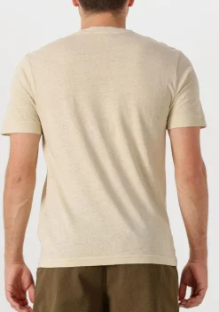 beige drykorn t-shirt raphael 520217
