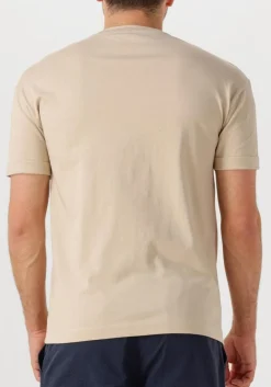 beige drykorn t-shirt thilo 520198