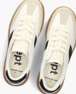 beige east pacific trade lage sneakers w santos