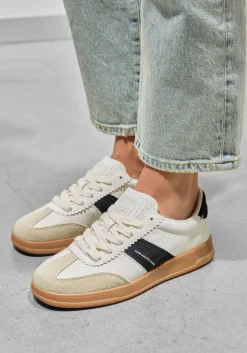 beige east pacific trade lage sneakers w santos