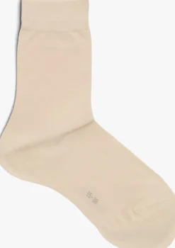 beige falke panty's cotton touch