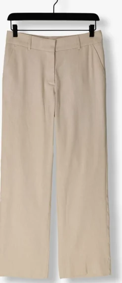 beige fiveunits wijde broek dena