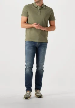 beige floris van bommel lage sneakers sfm-10153 de runner