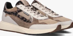 beige floris van bommel lage sneakers sfw-10159 suvi