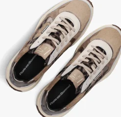 beige floris van bommel lage sneakers sfw-10159 suvi