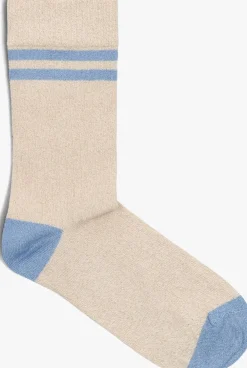 beige floris van bommel sokken sporti