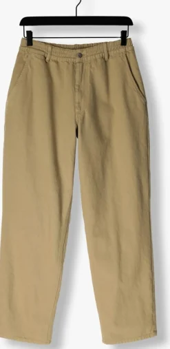 beige forét chino clay twill pants