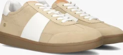 beige fred de la bretoniere lage sneakers zazza ella