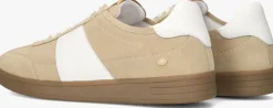 beige fred de la bretoniere lage sneakers zazza ella