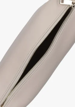 beige furla schoudertas vitello sidney