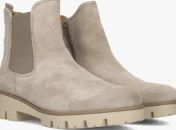 beige gabor chelsea boots 051
