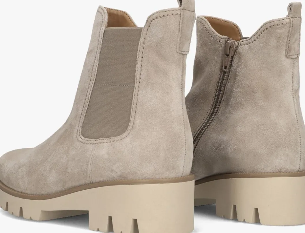 beige gabor chelsea boots 051