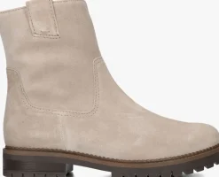 beige gabor enkelboots 723.2