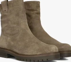beige gabor enkelboots 723.2