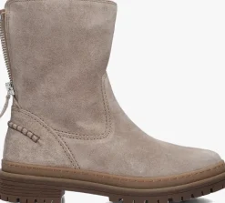beige gabor enkelboots 783.1