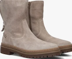 beige gabor enkelboots 783.1