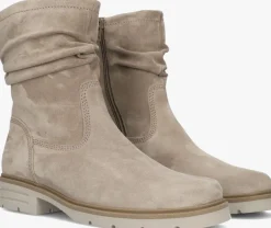 beige gabor enkelboots 655