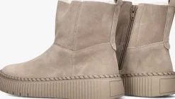 beige gabor enkelboots 542