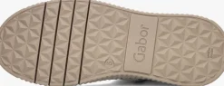 beige gabor enkelboots 542