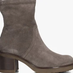 beige gabor enkellaarsjes 851