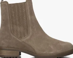 beige gabor enkellaarsjes 022