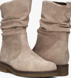 beige gabor enkellaarsjes 013