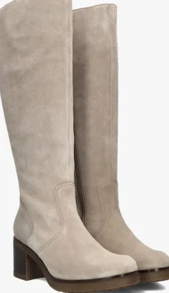 beige gabor hoge laarzen 857