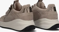 beige gabor lage sneakers 598