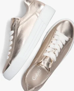 beige gabor lage sneakers 460.1