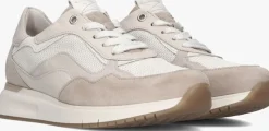 beige gabor lage sneakers 445.1