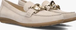 beige gabor mocassins 444.1